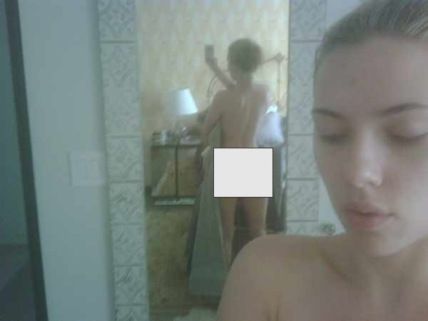 Scarlett Johansson Leak
