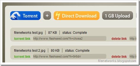 FlashSeed Screenshot