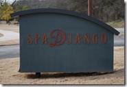 Spa sign