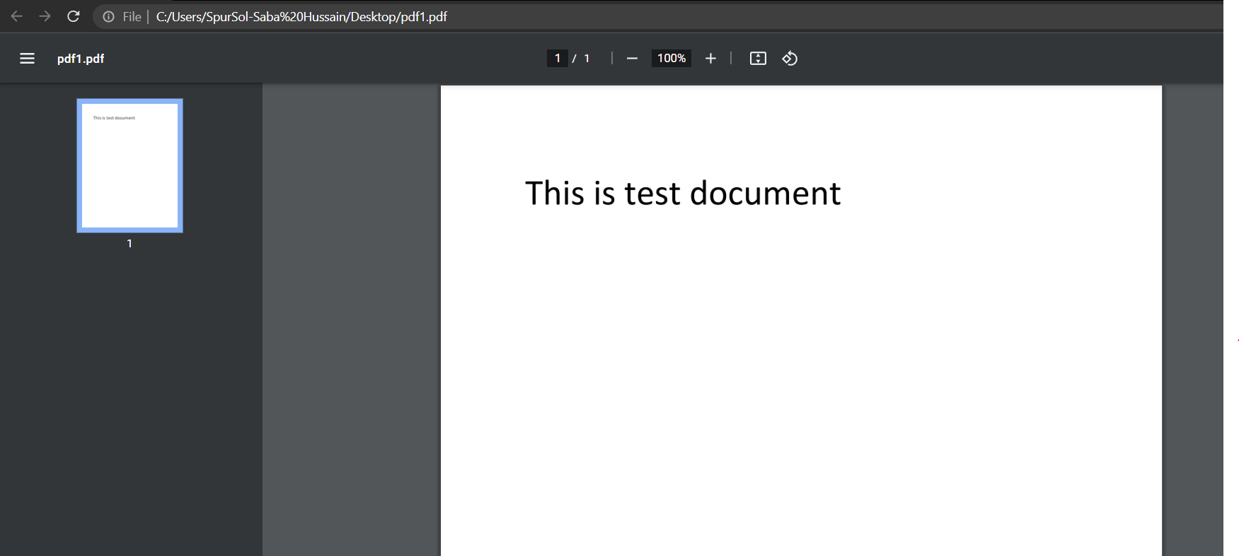Compare two PDF files in C# windows application