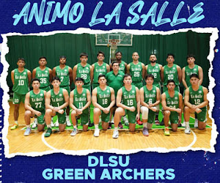 DLSU lineup and roster for 2022 UAAP Season 85 Basketball Tournament