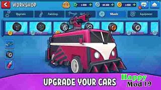 Screenshots of Rage of Car Force: Car Crashing Mod Apk Latest 2020 Updated