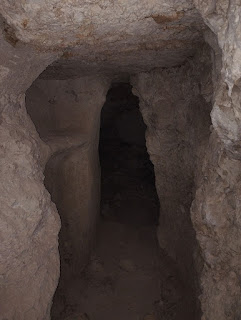 Cueva de los Hermanicos. Interior