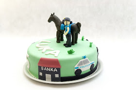 Policijska torta - police cake 