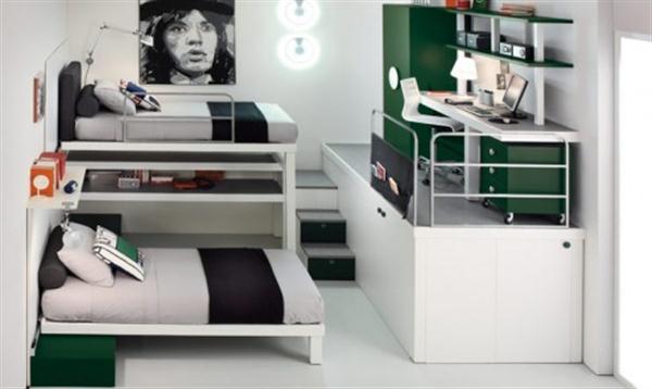 Teen Bedroom Ideas with Loft Beds