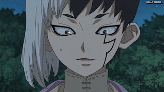 ドクターストーンアニメ 1期9話 浅霧幻 Asagiri Gen CV.河西健吾 Dr. STONE Episode 9