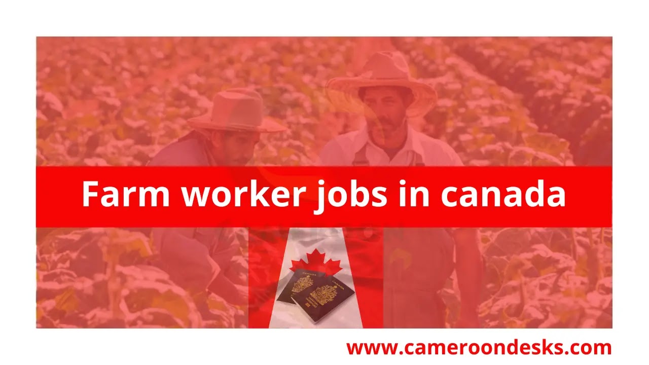 Farm worker jobs in canada