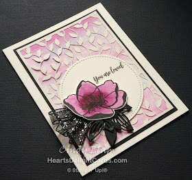 Heart's Delight Cards, Beautiful Promenade, MIF Thankful For, Stampin' Up!