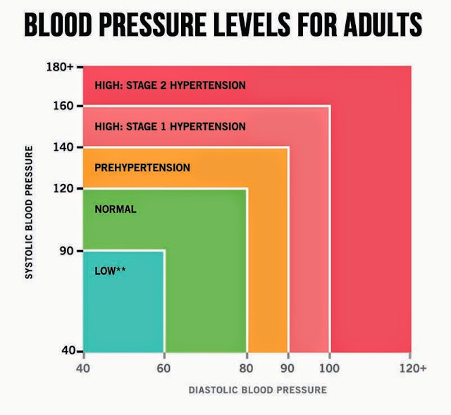 Image result for bacaan tekanan darah tinggi