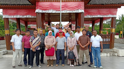 Dua Desa "Berprestasi" di Kota Sawahlunto Terima Kunjungan Replikasi TPID dan PD Kabupaten Pasaman