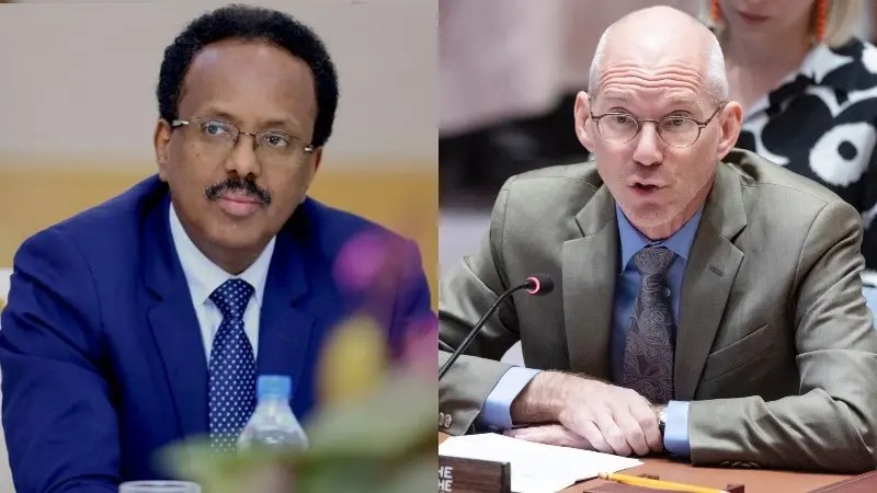 Farmajo and James Swan plan to deploy foreign troops in Garbaharey