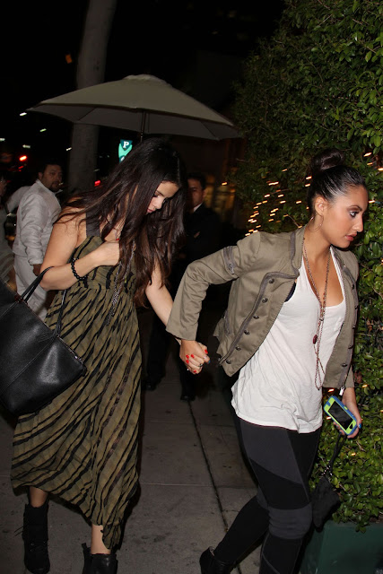 Selena Gomez with Francia Raisa-Photos