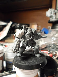 Converted Dark Angel terminator becomes an ultramarine Termi