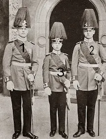 Georg, Friedrich Christian et Ernst Heinrich de Saxe