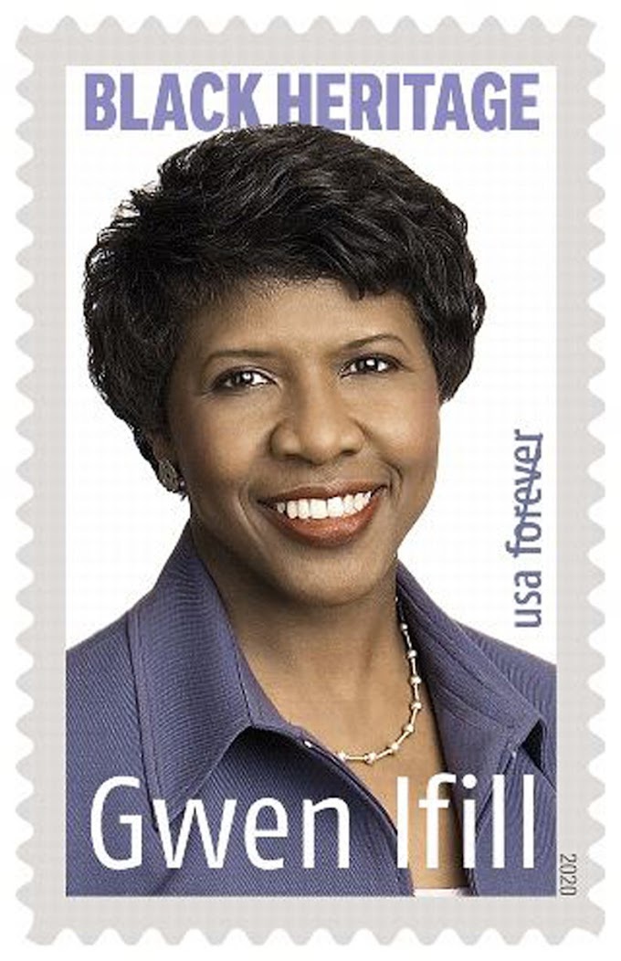 Black Heritage Series: Gwen Ifill Gets Her Stamp