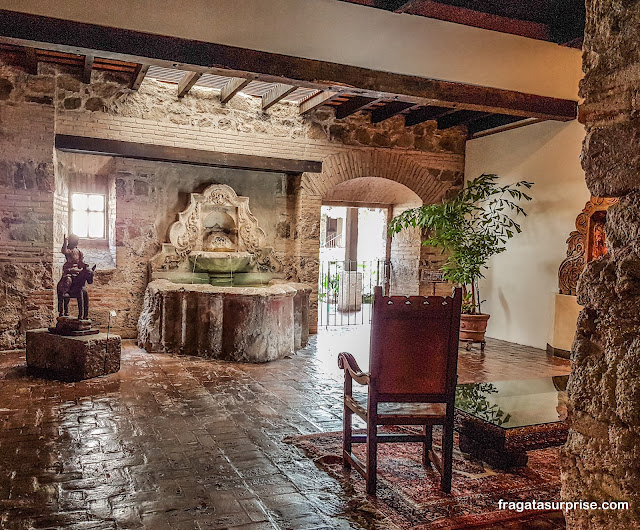 Hotel Museu Casa Santo Domingo em Antigua Guatemala