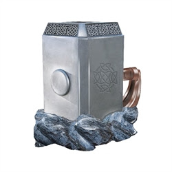 Marvel Comics Thor Mjolnir Ceramic Sculpted Mug