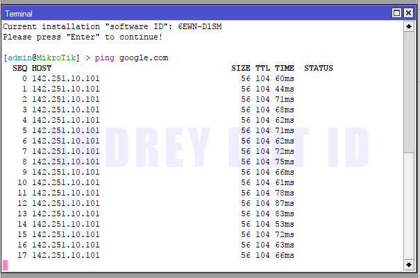 Cara Menghubungkan Mikrotik Ke Internet