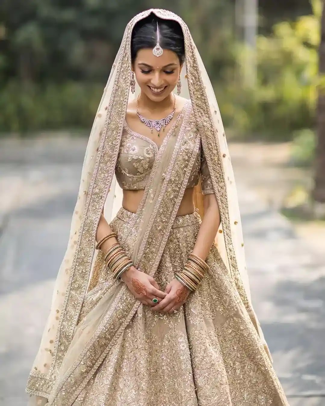 Best Indian Wedding Dres Ideas for Brides: BgsRaw Fashion