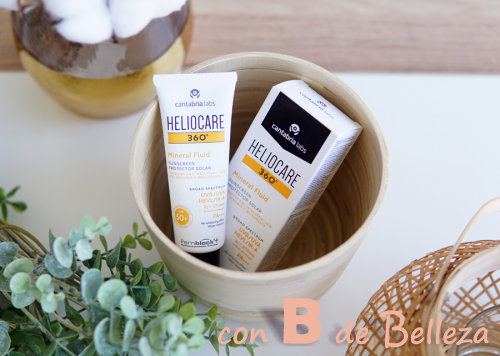 Heliocare mineral fluid rostro