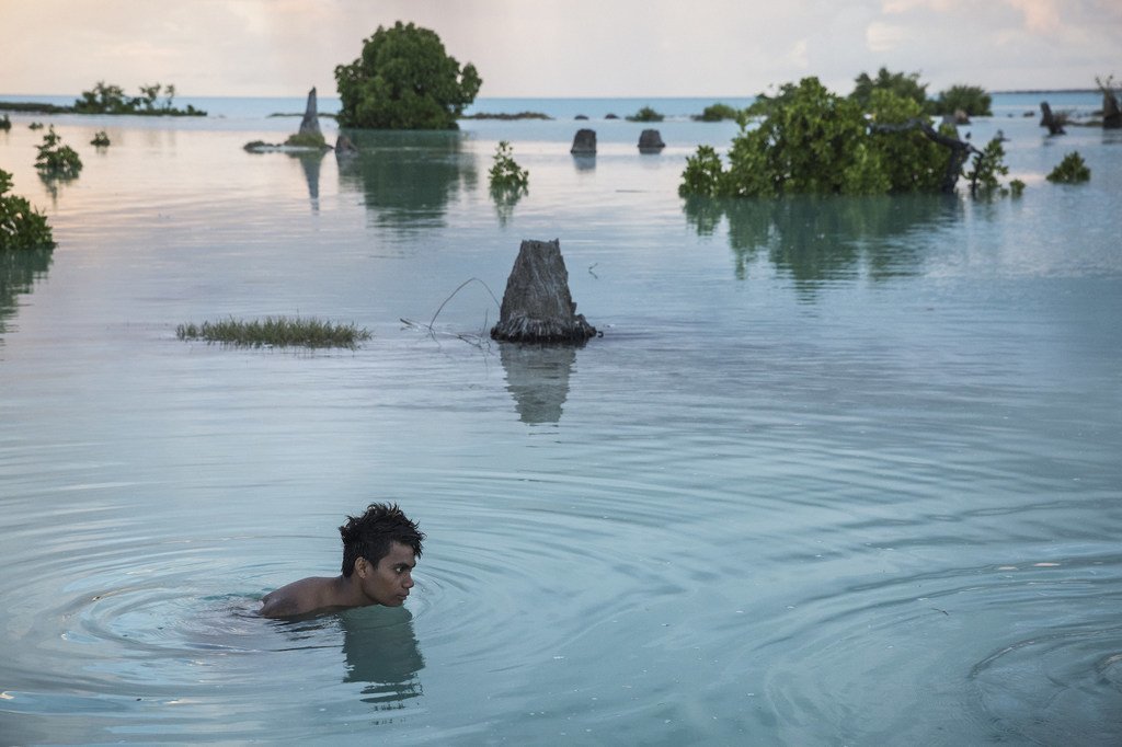 Mapenzi yalinichanganya hadi nikaoga baharini!