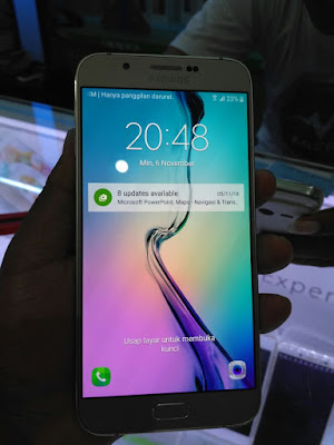 samsung galaxy a8 second