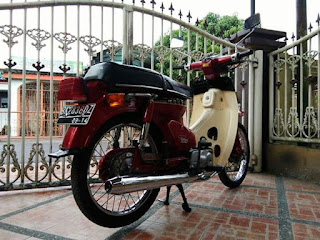 Motor Legendaris : Honda C700 originale Paper komplit, WA-081376616004