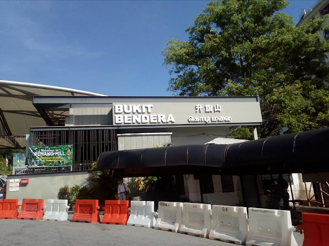 Jalan Jalan di Bukit Bendera