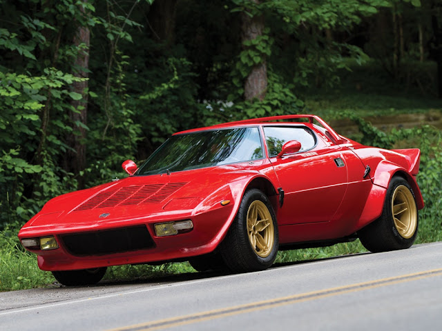 1975 Lancia Stratos HF Stradale