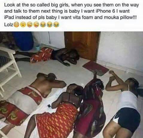 PHOTOS: Who Is Doing This To Naija Ladies?