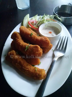 Fish Finger Continental cuisine restaurant cafe near golpark gariahat Wise Owl