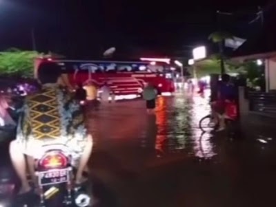 Banjir Situbondo, 1.280 Rumah Terendam, Sawah Gagal Panen
