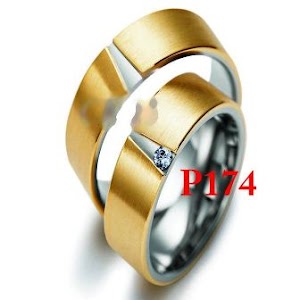 cincin model simple simetris