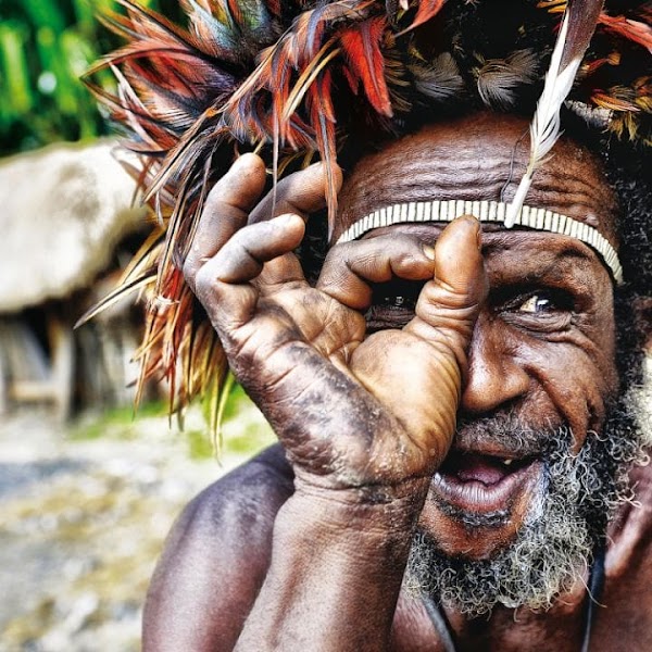 Incredible photos of the world's last-remaining tribes