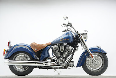 2010 Indian Chief Classic motorcycle picture