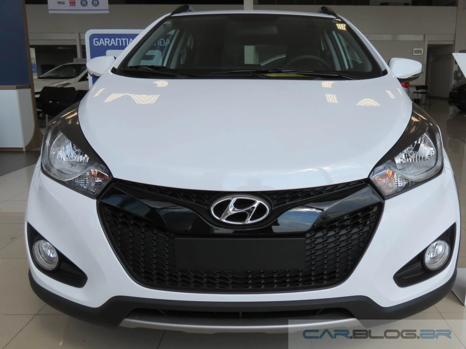 Hyundai HB20 2015 - Branco