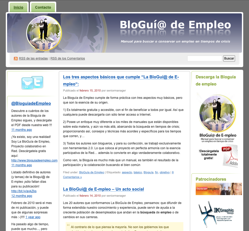 bloguiadeempleo.com 2009