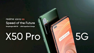 تعرف على أبرز مواصفات هاتف Realmi x50 pro - شامل للمعلوميات