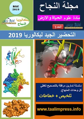 تلخيص دروس مادة علوم الحياة و الارض svt للثانية باك علوم