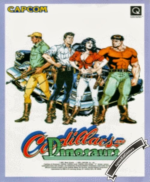 Cadillacs and Dinosaurs Cover, Poster