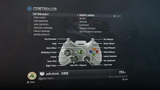 Halo Reach Controller New Layout