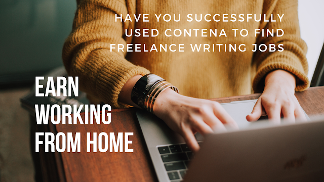 Have You Successfully Used Contena To Find Freelance Writing Jobs? If So, What Was Your Experience Like?