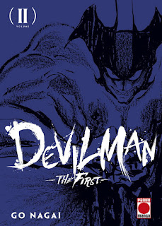 Reseña de "DEVILMAN - The First" de Go Nagai - Panini Comics