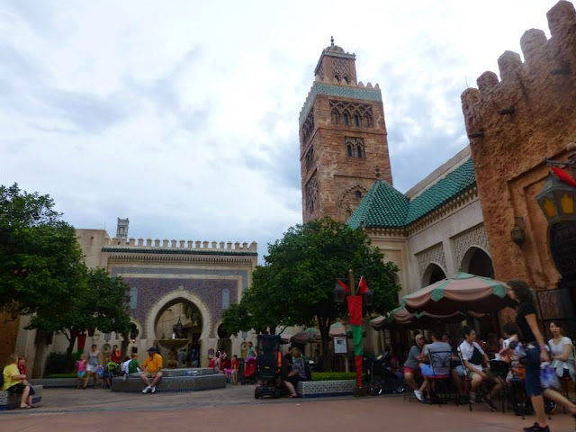 parc d'attractions EPCOT Disney World