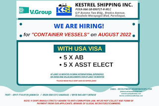 container vessel vacancy