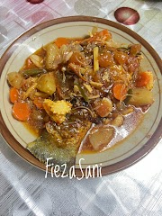Dapur FiezaSani Resipi Ikan Masak 3 Rasa