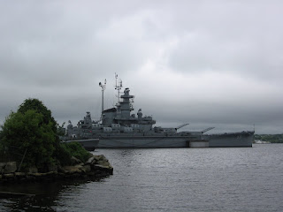 Battleship Cove on Where Did I Go  Fall River  Massachusetts   Home Of Battleship Cove