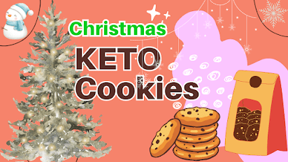 Christmas Keto Cookies