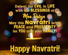 Happy Navratri wishes in hindi and english - Navratri Messages 2020