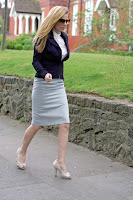 Geri Halliwell Tight Skirt Candids